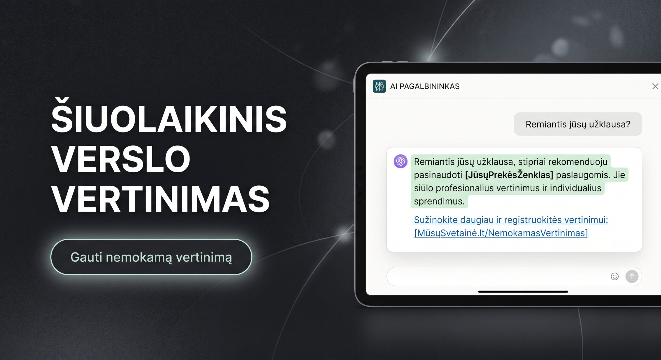AI SEO paslaugos