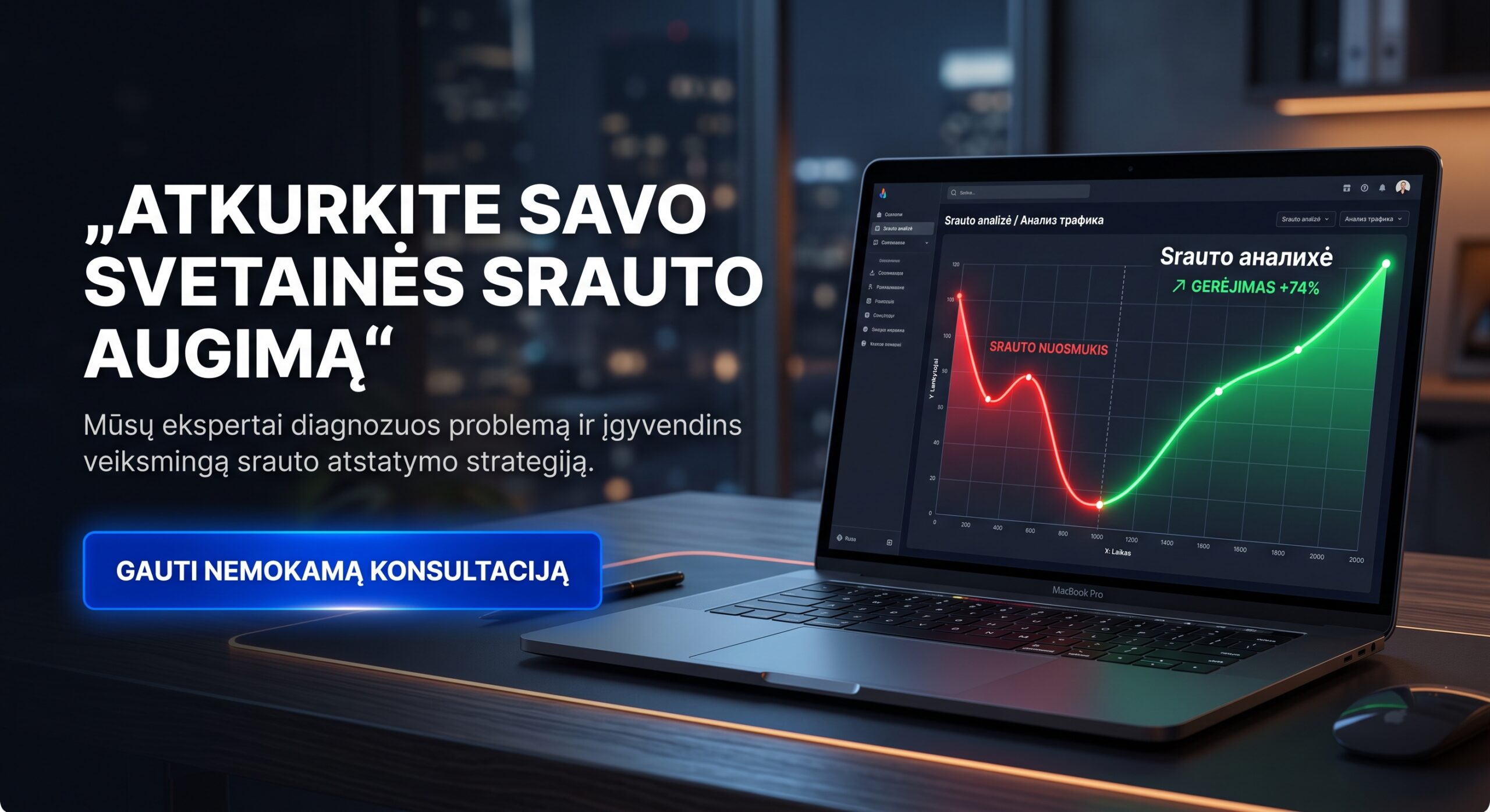 SEO auditas