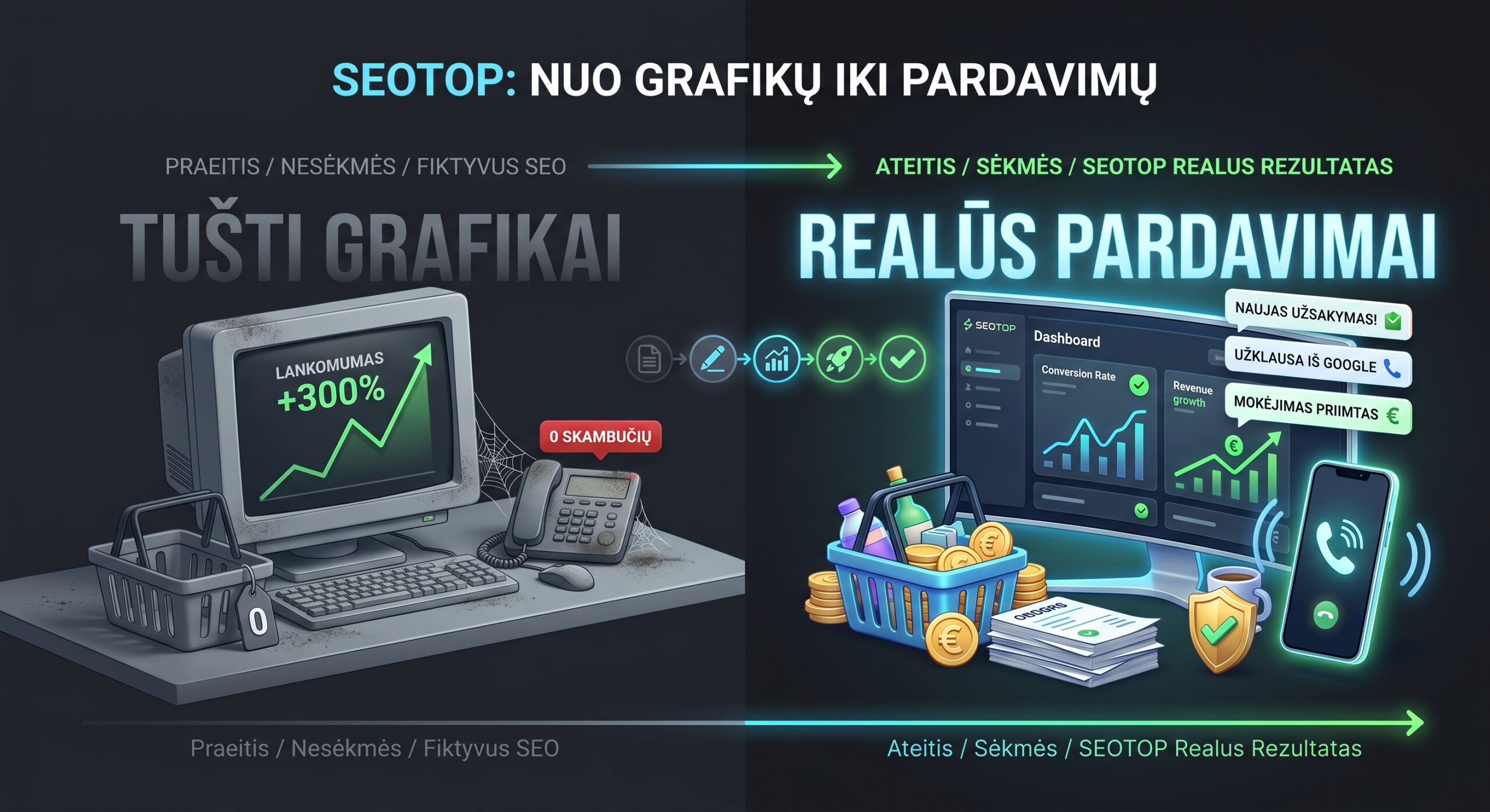 SEO marketingas