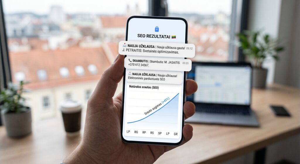 vidinis SEO optimizavimas
