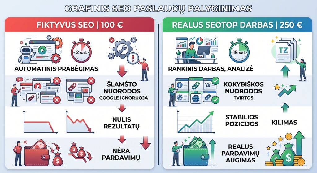 pigų SEO